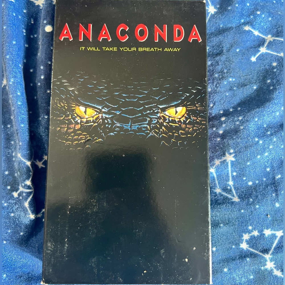 Ice Cube Anaconda VHS Tape